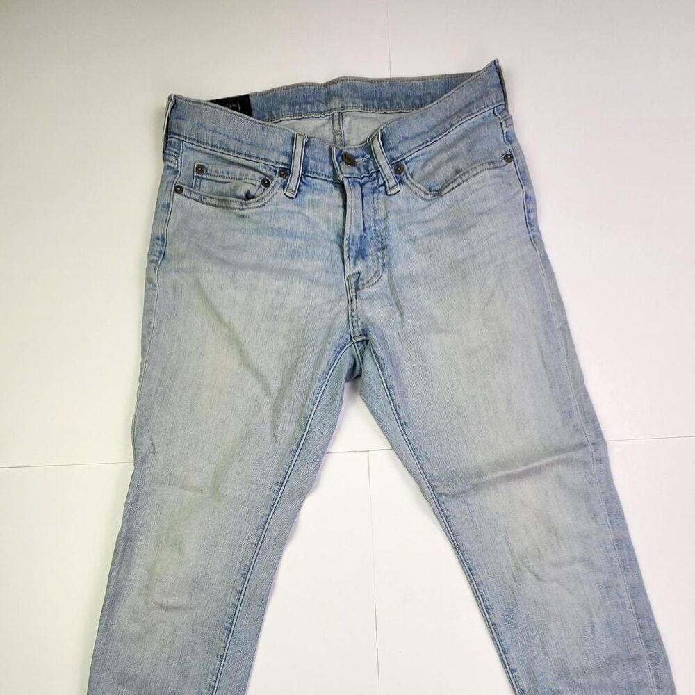 Abercrombie-fitch Men's Blue Jeans